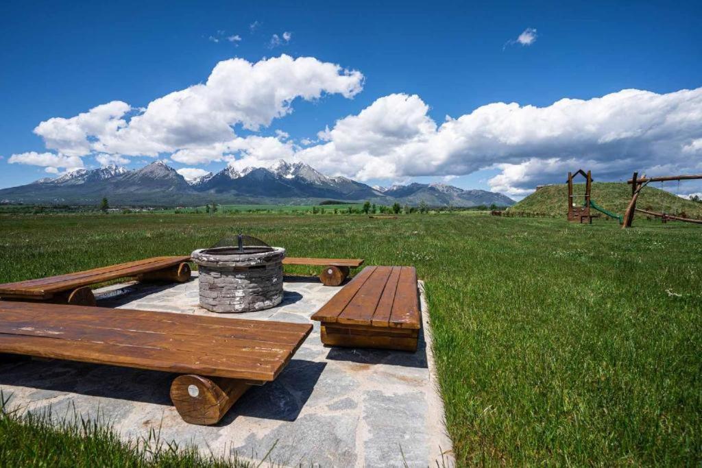 Naturia Chata, Natur Resort Велька-Ломница Экстерьер фото